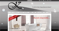 Desktop Screenshot of kristalya-design.com