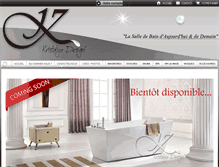 Tablet Screenshot of kristalya-design.com